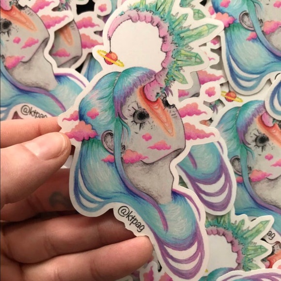 Ethereal Sticker Pack - Picture 7 of 9